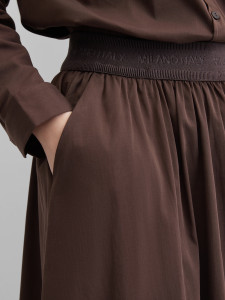 Юбка А-силуэта