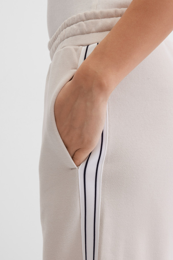 Брюки широкие