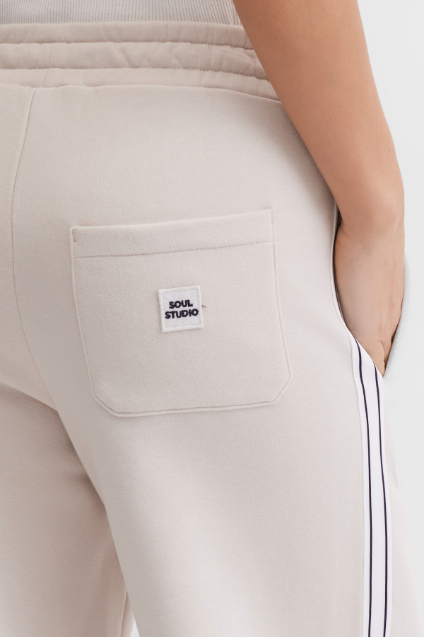 Брюки широкие