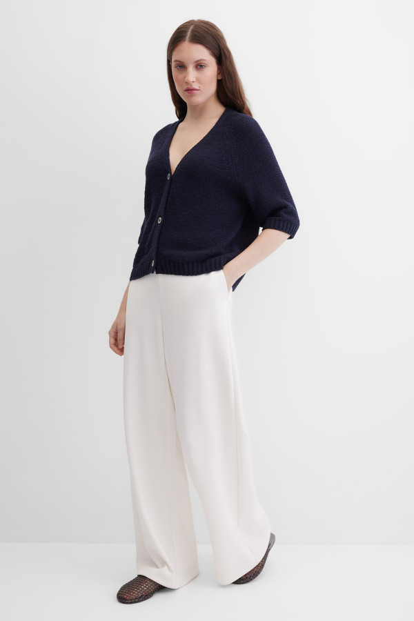 Кардиган вязаный