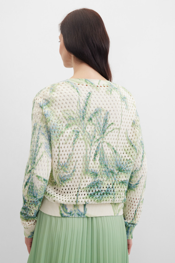 Кардиган на молнии