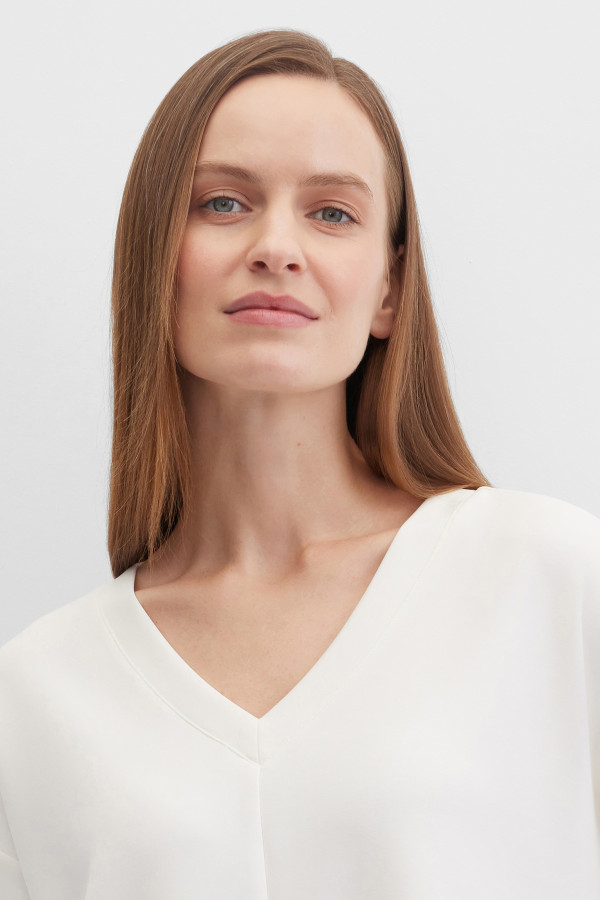 Свитшот с рукавами 3/4