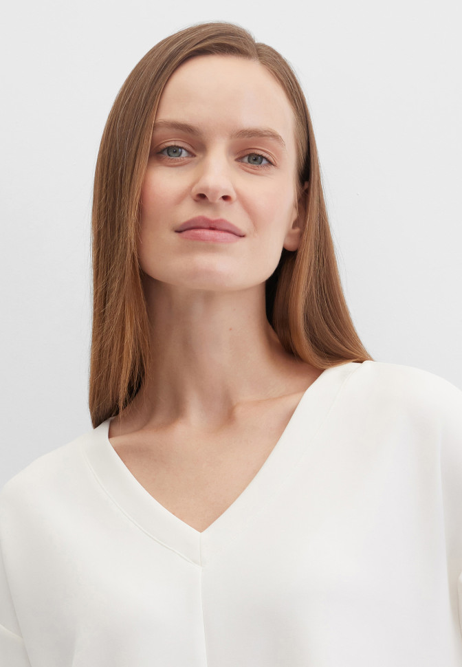 Свитшот с рукавами 3/4