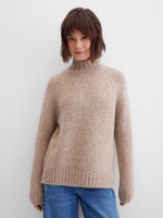 Свитер с добавлением шерсти альпаки