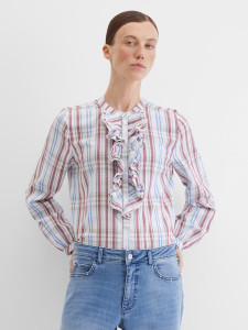 Блузка с длинным рукавом