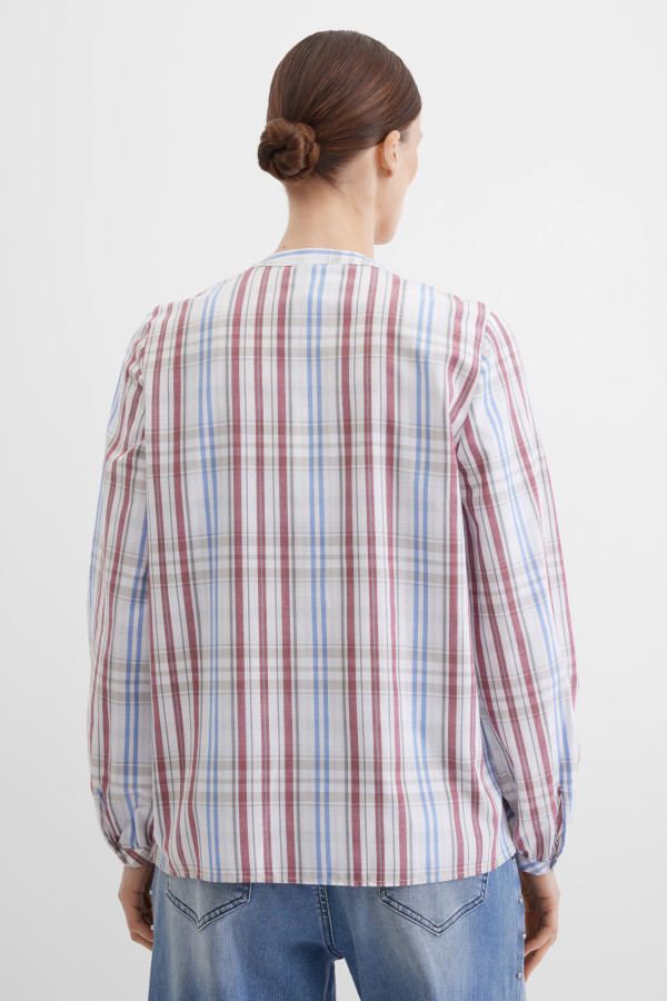 Блузка с длинным рукавом