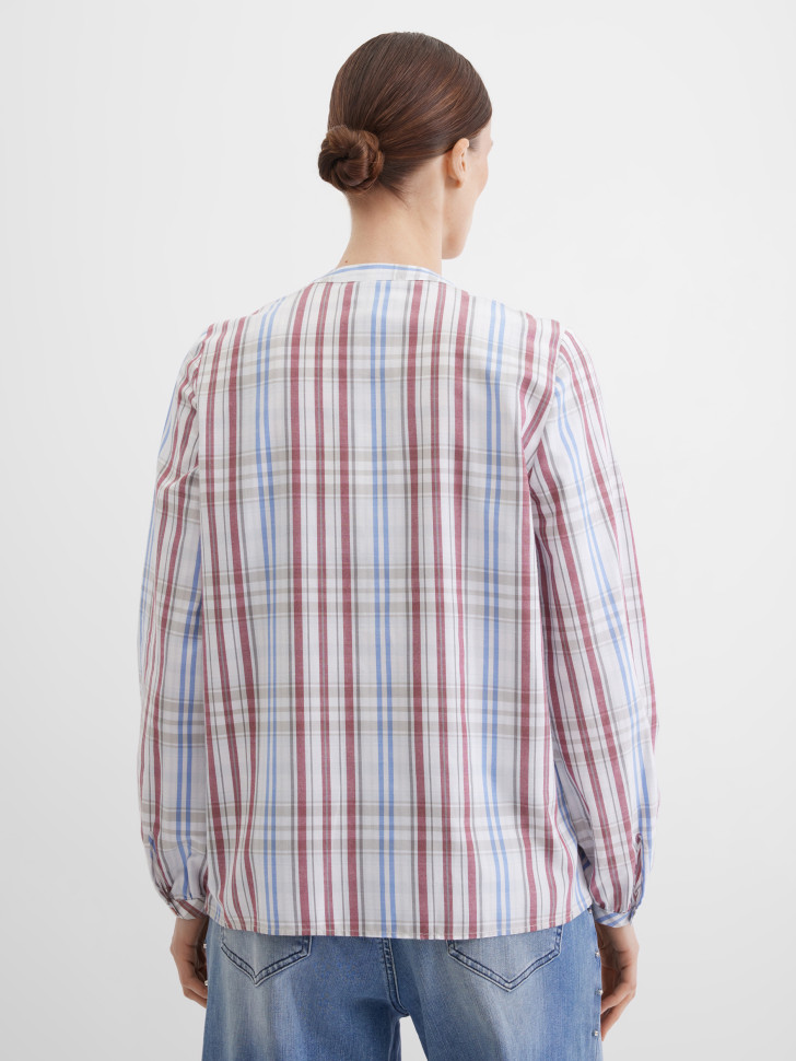 Блузка с длинным рукавом