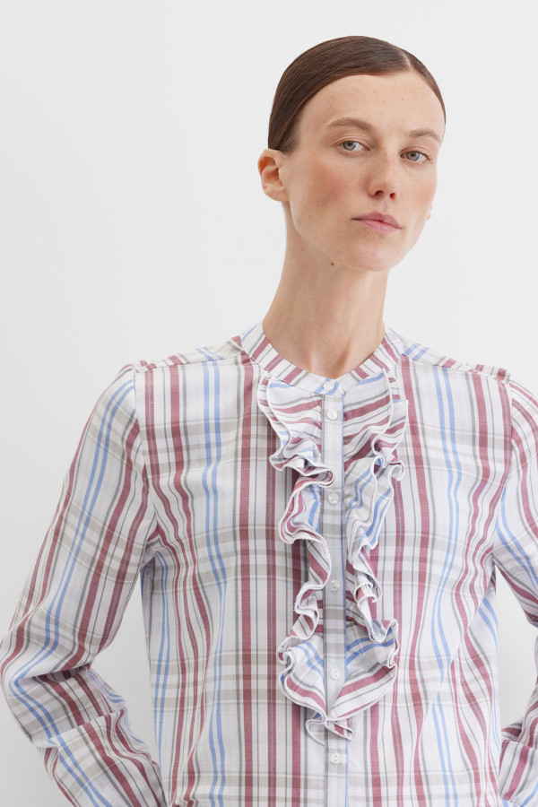 Блузка с длинным рукавом