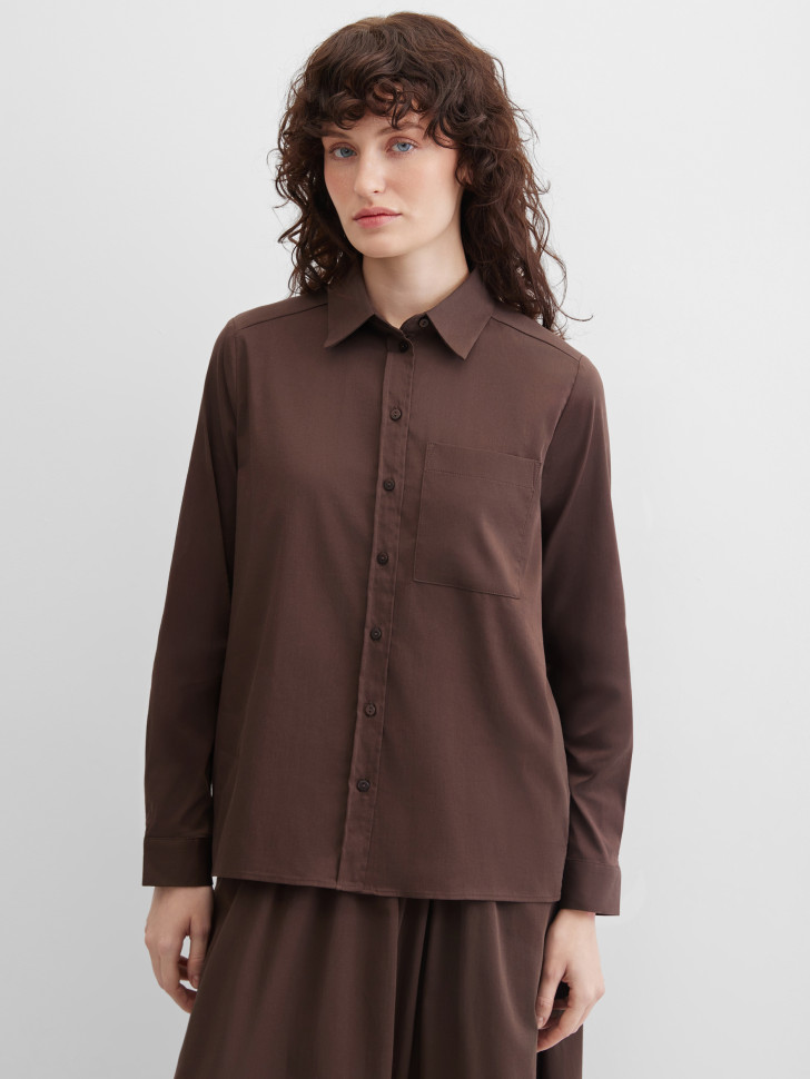 Рубашка укороченная