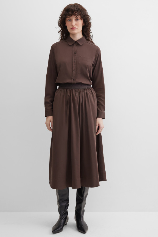 Рубашка укороченная