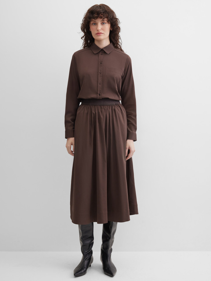 Рубашка укороченная