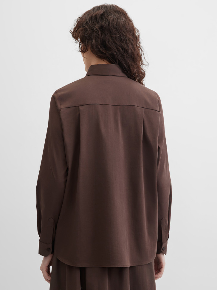 Рубашка укороченная