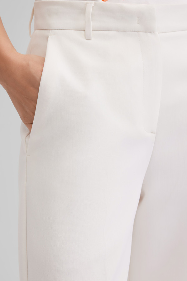 Брюки широкие