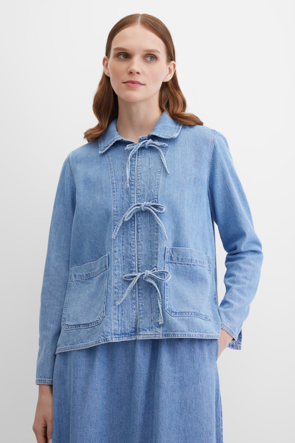 Куртка джинсовая