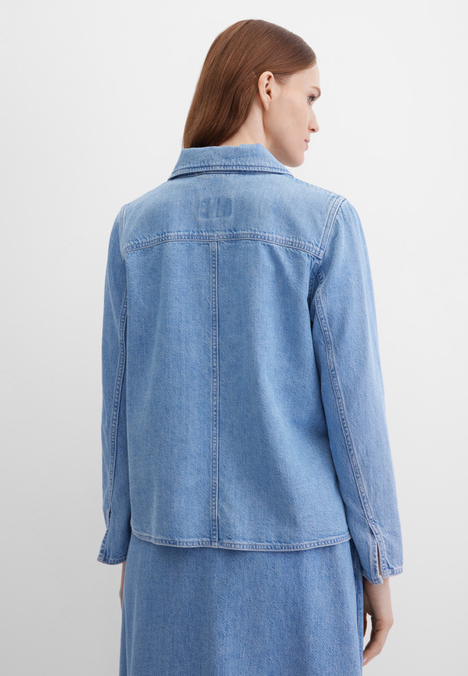 Куртка джинсовая