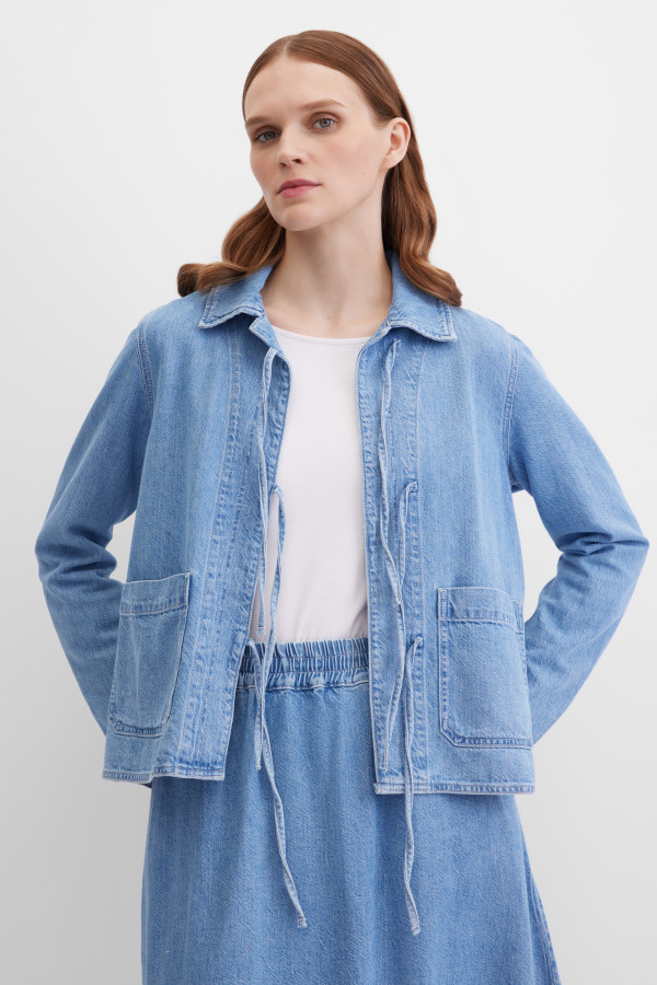 Куртка джинсовая