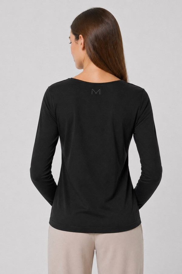 Лонгслив базовый