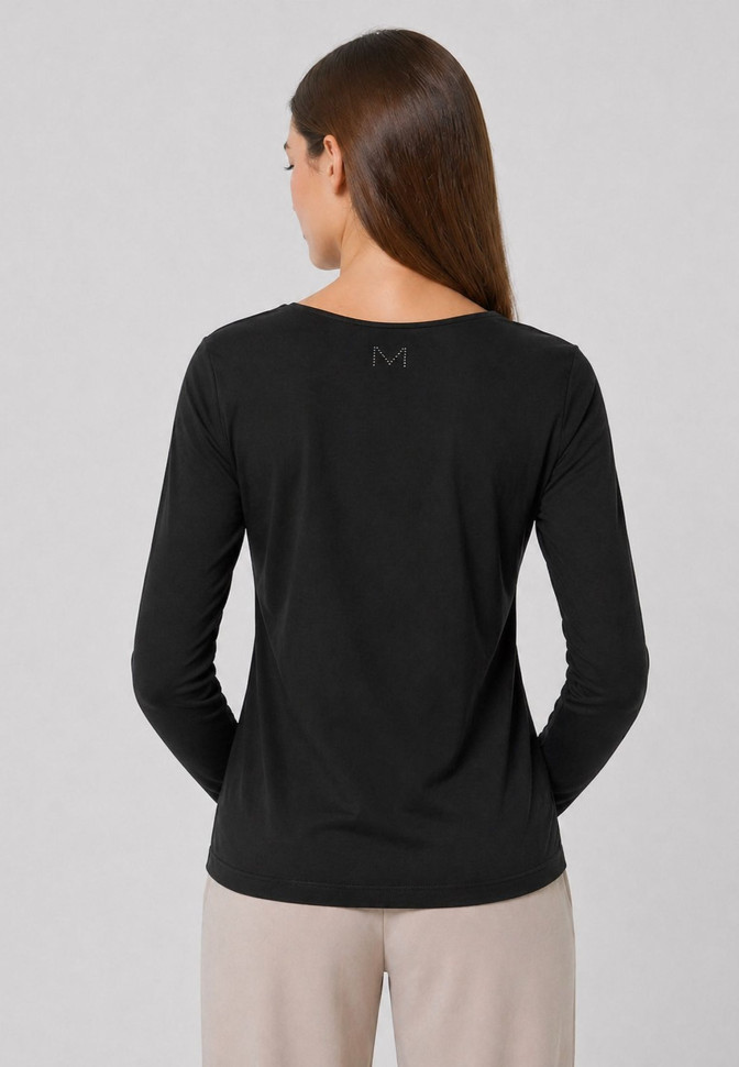 Лонгслив базовый