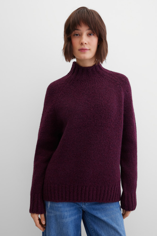 Свитер с добавлением шерсти альпаки