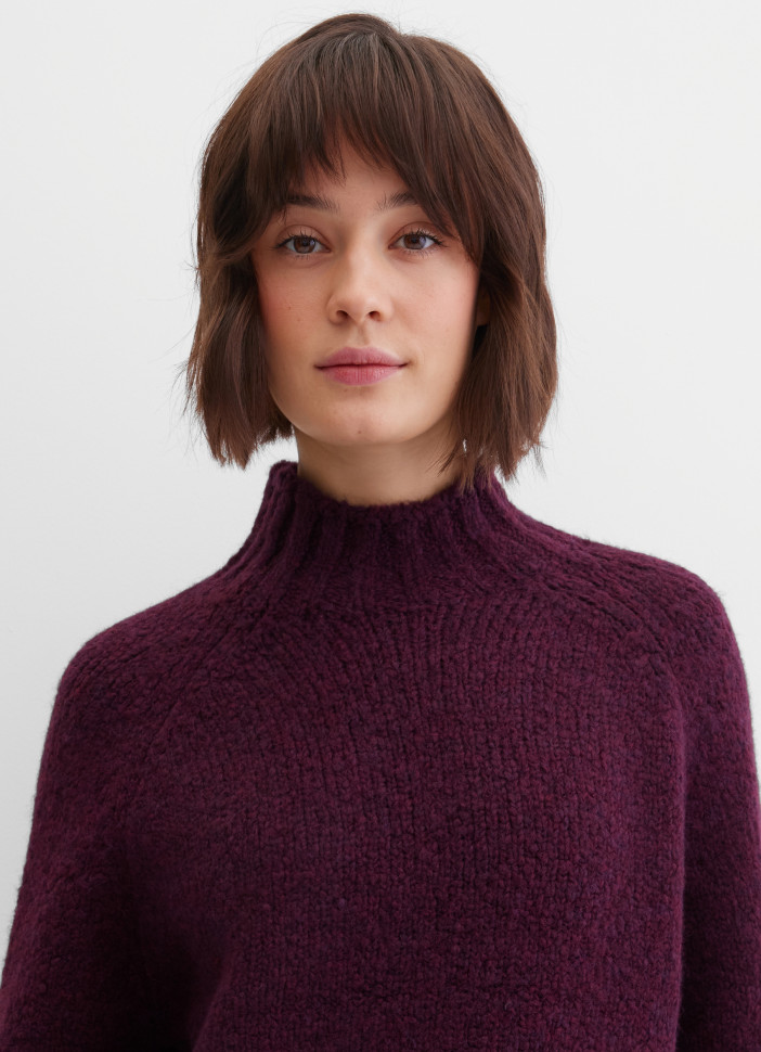 Свитер с добавлением шерсти альпаки