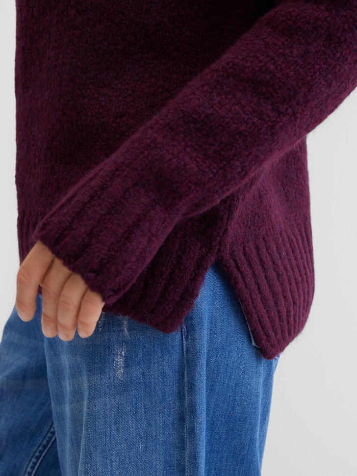 Свитер с добавлением шерсти альпаки