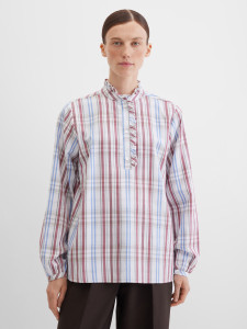 Блузка с длинным рукавом