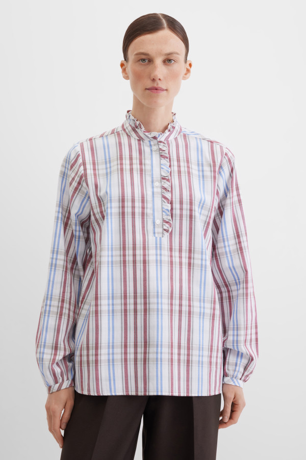 Блузка с длинным рукавом