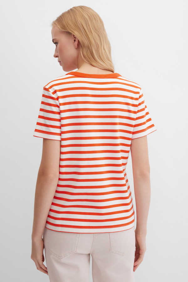 Футболка в полоску