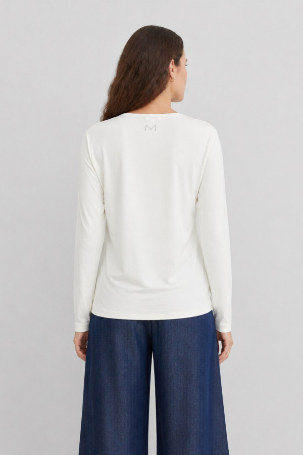 Лонгслив базовый