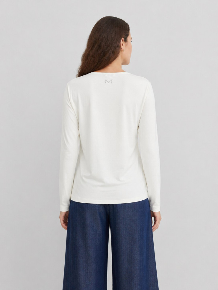 Лонгслив базовый