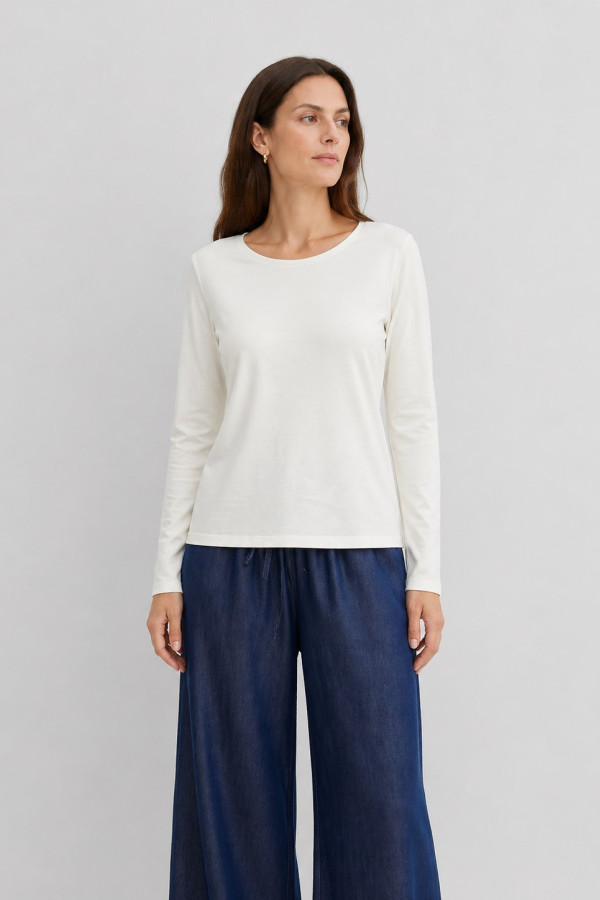 Лонгслив базовый