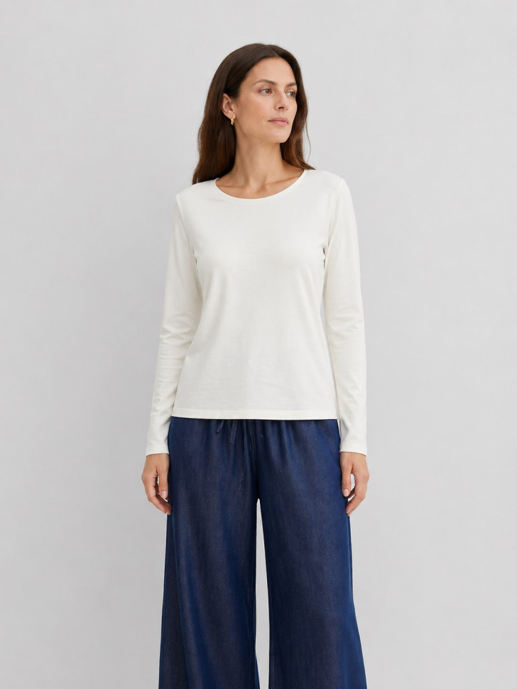 Лонгслив базовый