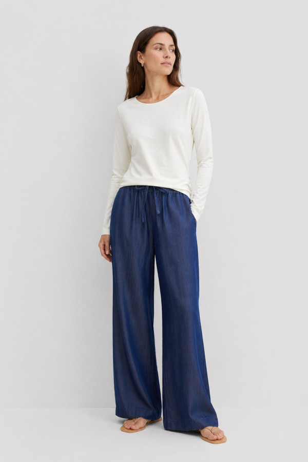 Лонгслив базовый