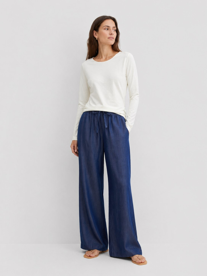 Лонгслив базовый