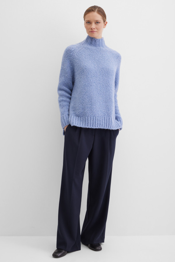 Свитер с шерстью альпаки