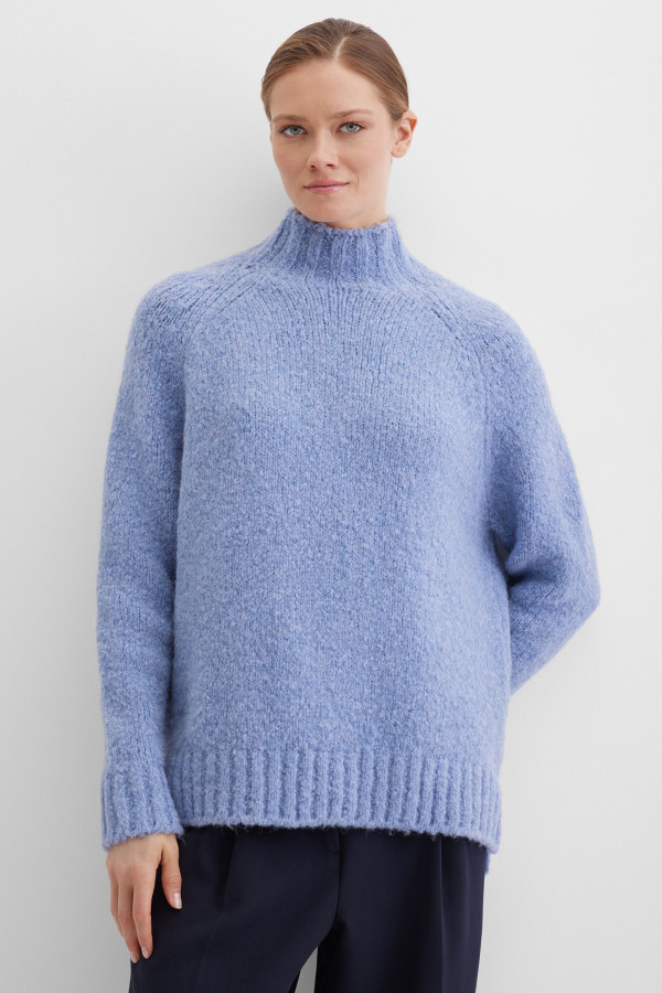 Свитер с шерстью альпаки