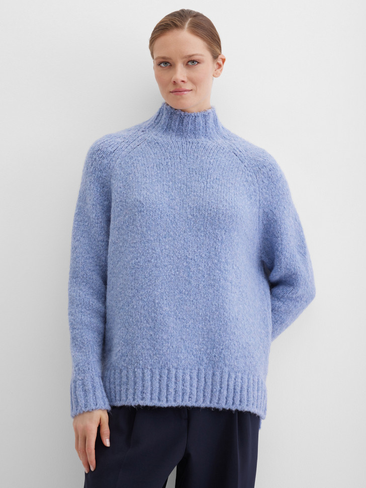 Свитер с шерстью альпаки