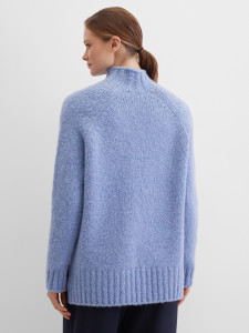 Свитер с шерстью альпаки