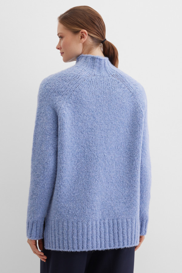 Свитер с шерстью альпаки