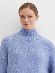 Свитер с шерстью альпаки