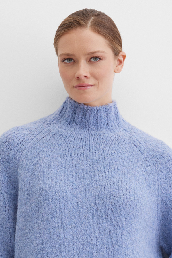 Свитер с шерстью альпаки