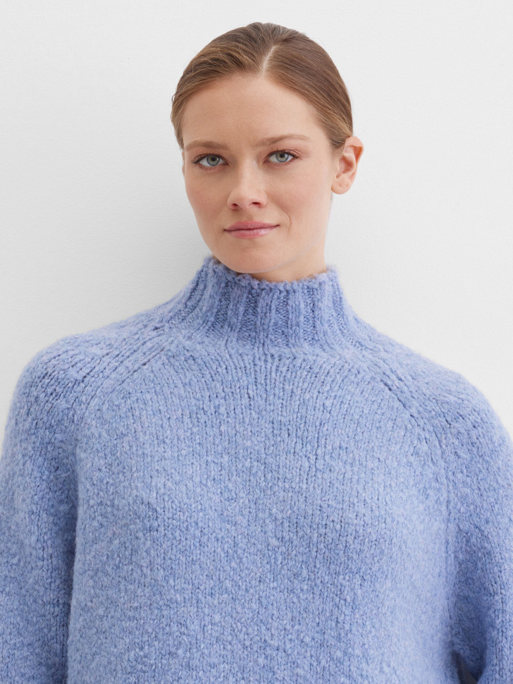 Свитер с шерстью альпаки