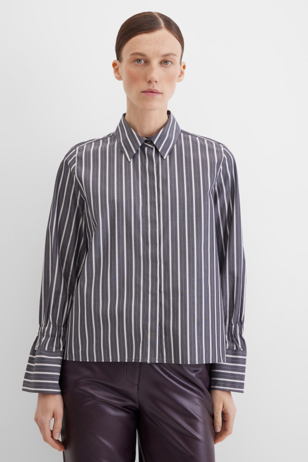 Блузка с длинным рукавом