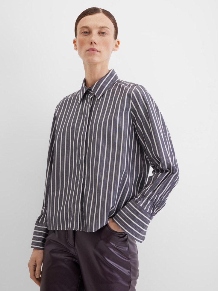 Блузка с длинным рукавом