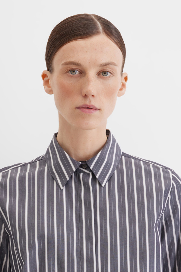 Блузка с длинным рукавом