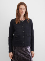 Жакет с карманами