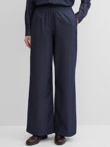 Брюки широкие