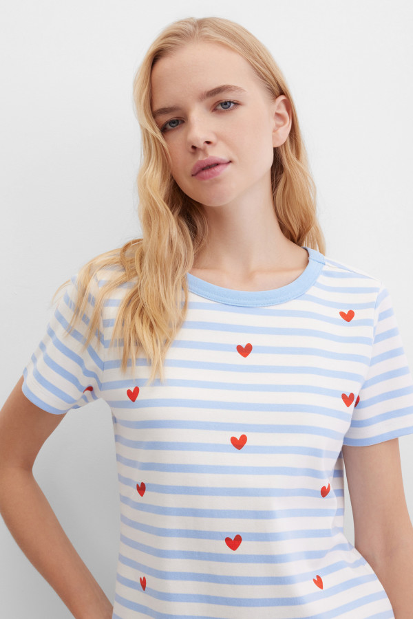 Футболка в полоску