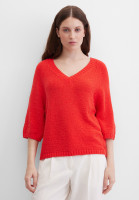 Джемпер-пуловер свободный