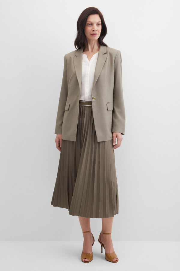 Жакет однобортный